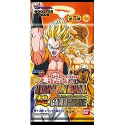 dragon ball z booster box super card game part 5