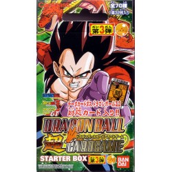 dragon ball z starter box super card game part 3