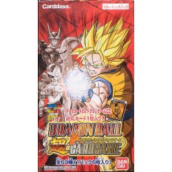 dragon ball z booster box super card game part 1