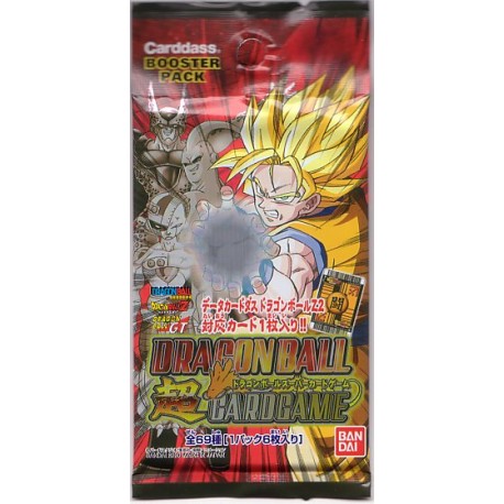 dragon ball z booster super card game part 1