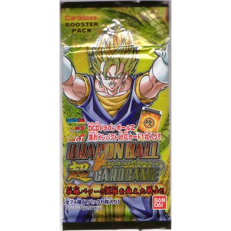 dragon ball z booster super card game part 8