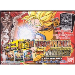 dragon ball z starter box super card game part 1