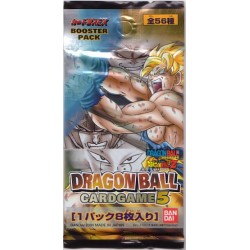 dragon ball z booster card game part 5