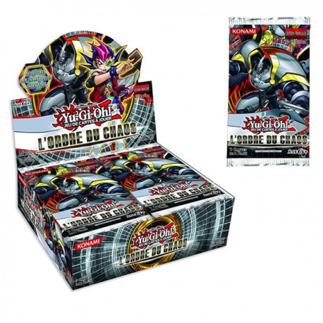 booster yugioh l'ordre du chaos