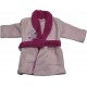 peignoir snoopy rose (2 à 6 ans)