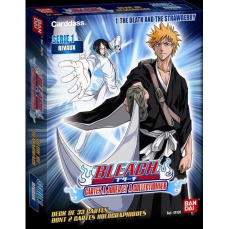 bleach jcc starter shinigami and ichigo : rivaux