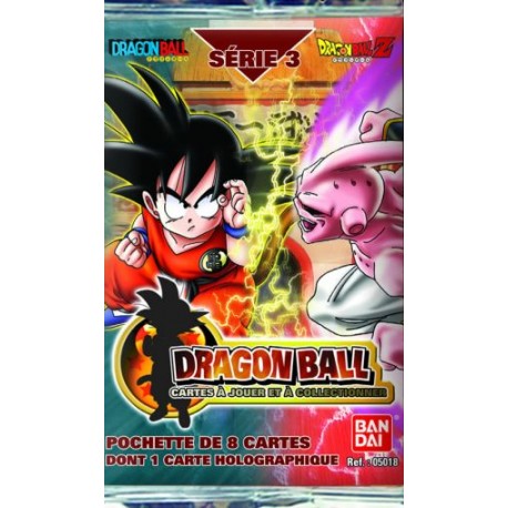 boite de 24 booster dragon ball série 3