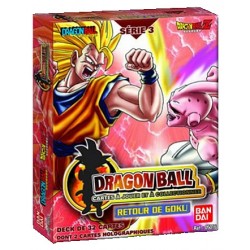 starter deck dragon ball serie 3 : retour de goku