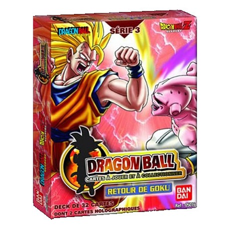 starter deck dragon ball serie 3 : retour de goku