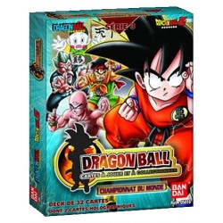 starter deck dragon ball serie 3 : championnat du monde