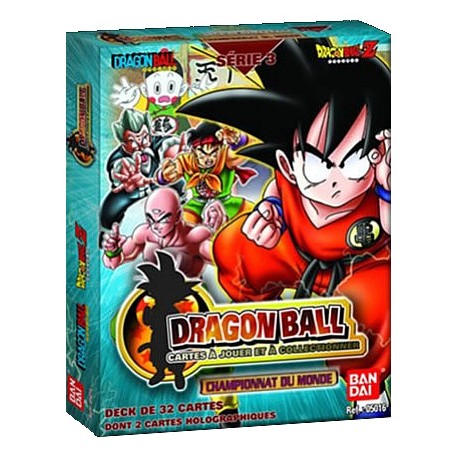 starter deck dragon ball serie 3 : championnat du monde