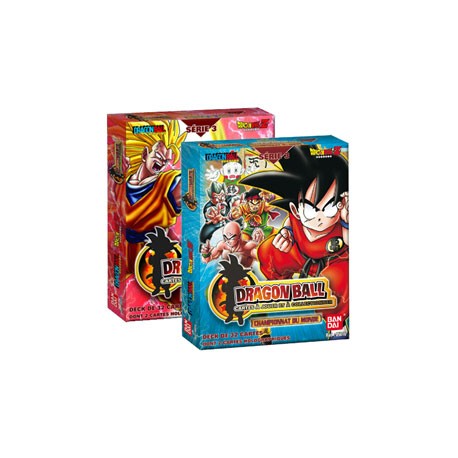 lot de 2 starter deck dragon ball série 3