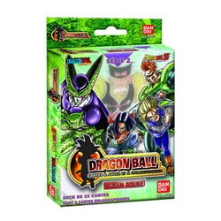 starter deck dragon ball serie 2 : ruban rouge