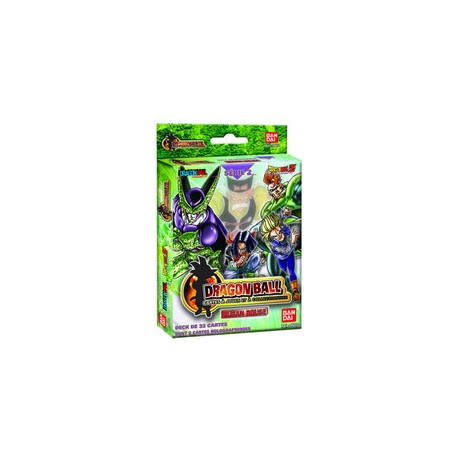 starter deck dragon ball serie 2 : ruban rouge