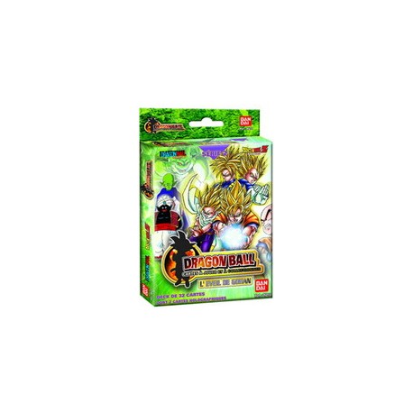 starter deck dragon ball serie 2 : eveil de gohan