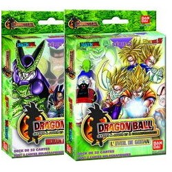 lot de 2 starter deck dragon ball série 2