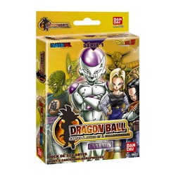 starter deck dragon ball serie 1 : ennemie