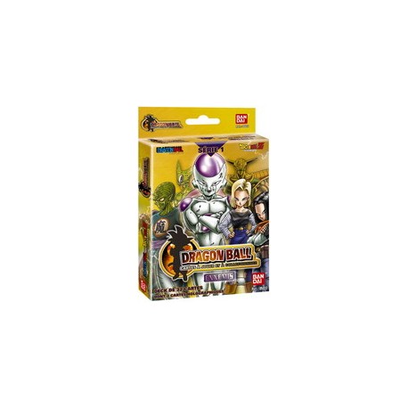 starter deck dragon ball serie 1 : ennemie