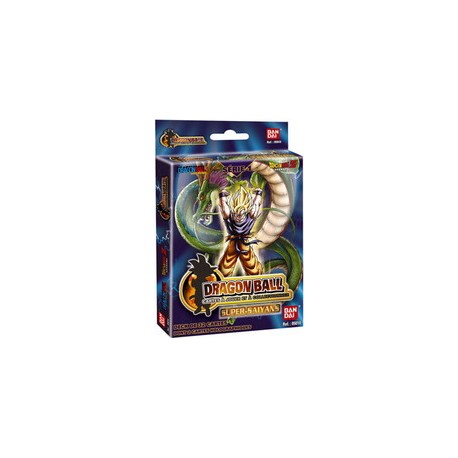 starter deck dragon ball serie 1 : super saiyan