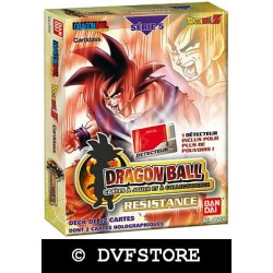 starter dragon ball série 5 : résistance