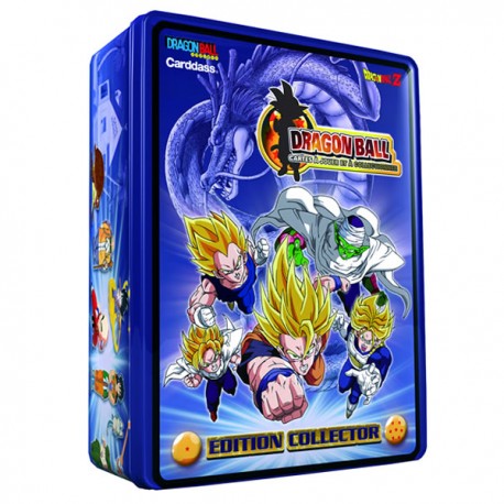 dragon ball z jcc - tin box hobby