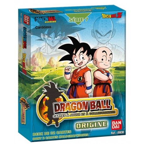 starter dragon ball série 7 : origine