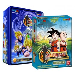 pack dragon ball z jcc :tin box hobby + starter origine