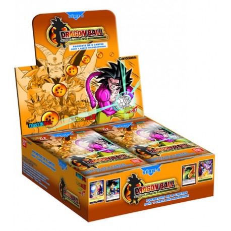 boite de 24 booster dragon ball série 8