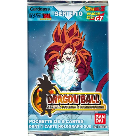 boite de 24 booster dragon ball série 10