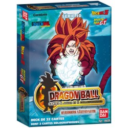 starter dragon ball série 10 : guerrier légendaire