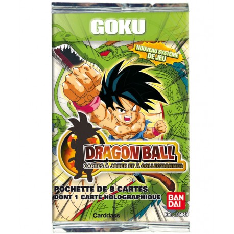 booster dragon ball série scg 1