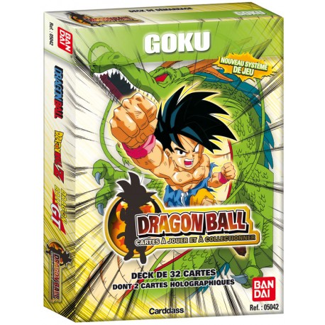 starter deck dragon ball scg serie 1 :goku