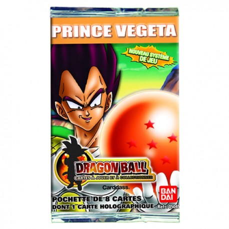 booster dragon ball série scg 2 prince végéta