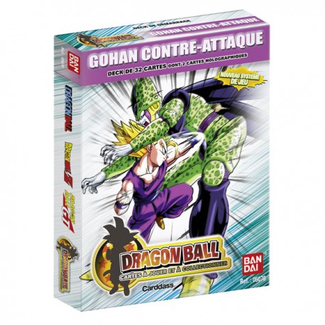 starter deck dragon ball scg serie 3 :gohan contre-attaque