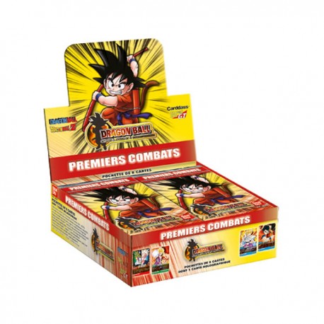 booster dragon ball série scg 5