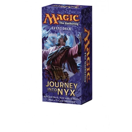 deck dévènement magic journey into nyx