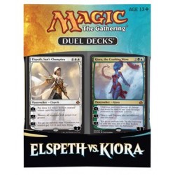 magic the gathering - elspeth vs kiora duel decks