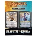 magic the gathering - elspeth vs kiora duel decks
