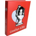 classeur goodbye kitty a4 rouge