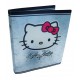 classeur hello kitty couture a4 polypro blanc