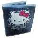 classeur hello kitty couture a4 polypro noir