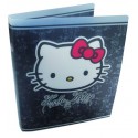 classeur hello kitty couture a4 polypro noir