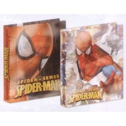 cahier classeur spiderman sense a4 polypro : les méchants