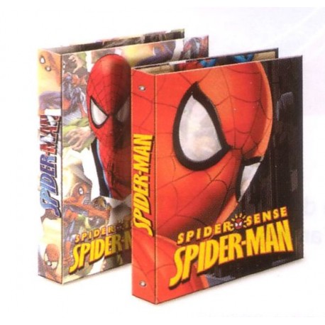 classeur spiderman sense a4 : les méchants