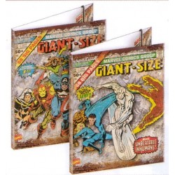 chemise marvel giant 3 rabats : les héros