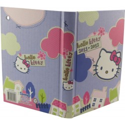 classeur hello kitty house a5 violet