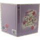 classeur lulu castagnette shopping a4 violet