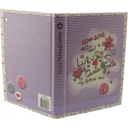 classeur lulu castagnette shopping a4 violet