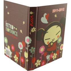 classeur pucca romance a4 rouge