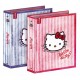 classeur hello kitty a4 marin rouge